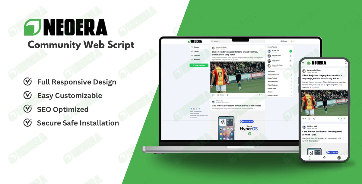 Alma Community Website Script