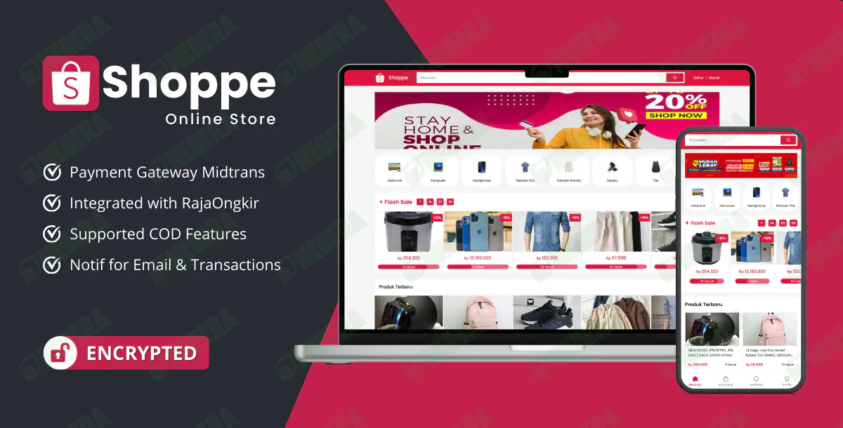 Shoppe - Indonesian Online Store