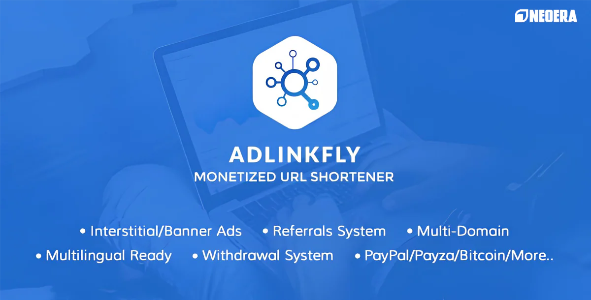 AdLinkFly - Monetized URL Shortener