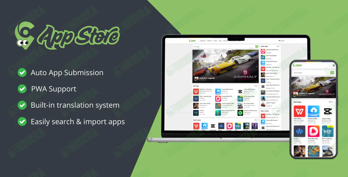 App Portal - PHP Website Script